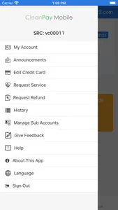 CleanPay Mobile screenshot 2