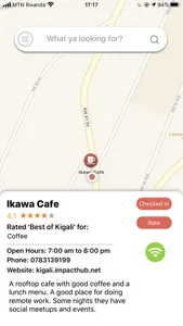 Hello Kigali screenshot 2