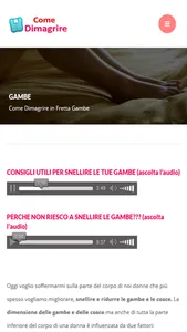 Come Dimagrire: Dieta per Dimagrire screenshot 1