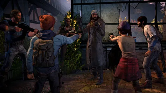 The Walking Dead: A New Frontier screenshot 3