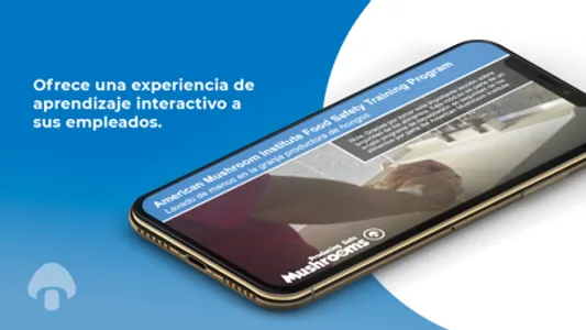Handwashing Mushroom F Spanish screenshot 0