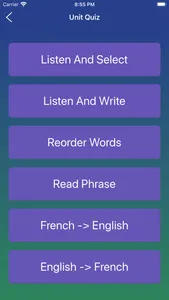 French Phrase Book Learn screenshot 4