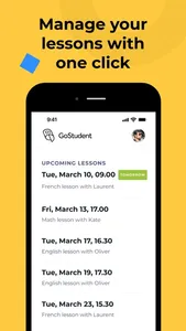 GoStudent Online Tutoring screenshot 4