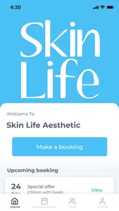 Skin Life Aesthetic screenshot 0