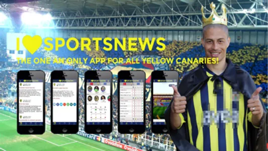 Sports News - Fenerbahçe SK edition screenshot 0