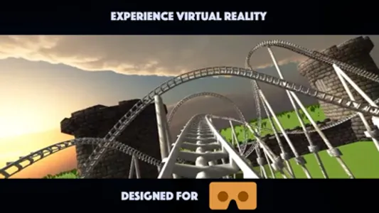 Roller Coaster VR for Google Cardboard screenshot 0
