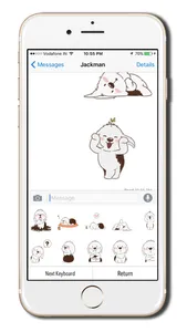 CuteMoji Emoji Stickers screenshot 0