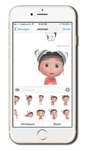 CuteMoji Emoji Stickers screenshot 1