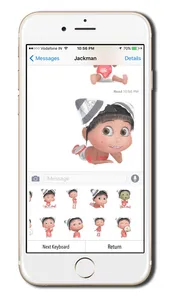 CuteMoji Emoji Stickers screenshot 2