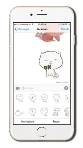 CuteMoji Emoji Stickers screenshot 3