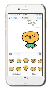 CuteMoji Emoji Stickers screenshot 4