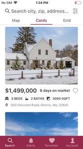 Cape Cod Properties screenshot 1