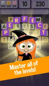 Word Witch: A Halloween Trick or Treat Search Game screenshot 4