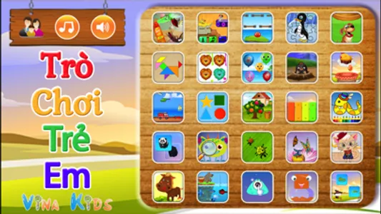 Game Trẻ Em: Trò Chơi Giáo Dục cho Bé - 25 trong 1 screenshot 0