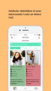 KeyWe - How People Meet screenshot 0