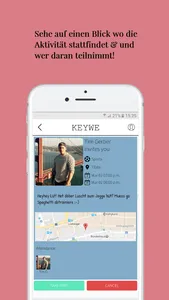 KeyWe - How People Meet screenshot 3