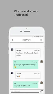 KeyWe - How People Meet screenshot 4