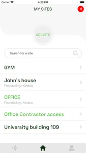 Kindoo screenshot 1