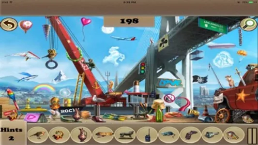 Free Hidden Objects:Mystery Tour Hidden Objects screenshot 0