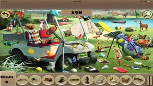 Free Hidden Objects:Mystery Tour Hidden Objects screenshot 1