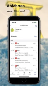 ZÄPP Die Ruhrbahn App screenshot 3