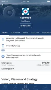 SharesInside Ltd. Fintech screenshot 2