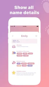 Baby Names: Meaning & Origin screenshot 0