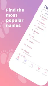 Baby Names: Meaning & Origin screenshot 1