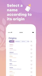 Baby Names: Meaning & Origin screenshot 4
