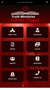 Truth Ministry Calvary Chapel screenshot 2