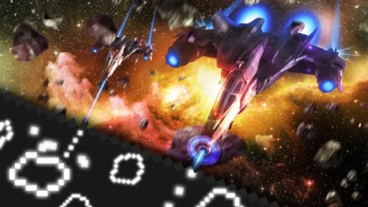 Pixel Asteroids screenshot 1