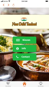 New Delhi Tandoori screenshot 0