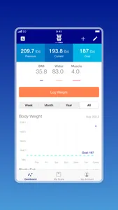 WW Tracker Scale by Conair screenshot 3