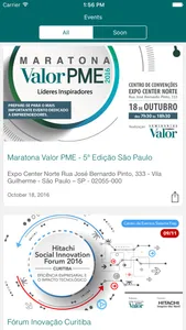 Valor Seminários screenshot 1