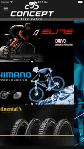Concept Bike Parts Ltda screenshot 0