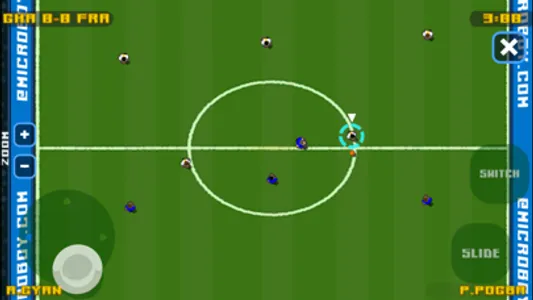 MicroSoccer screenshot 0