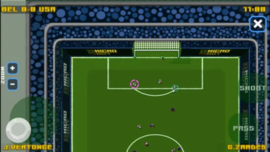 MicroSoccer screenshot 1
