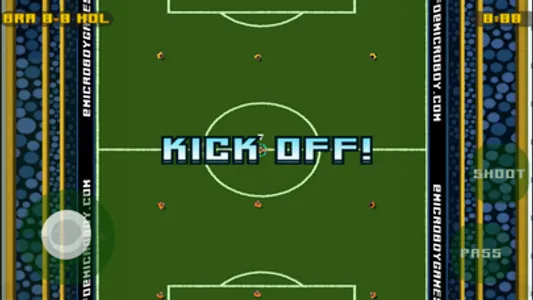 MicroSoccer screenshot 2