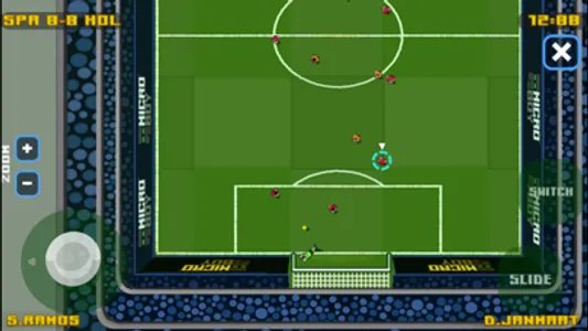MicroSoccer screenshot 3