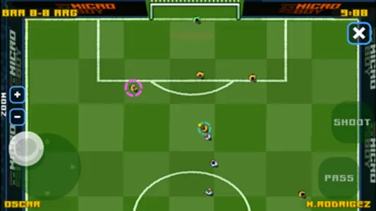 MicroSoccer screenshot 4
