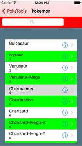 PokéTools for Pokemon screenshot 0