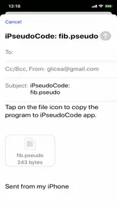 iPseudoCode - for phone screenshot 9