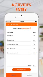 FlexTrack screenshot 2