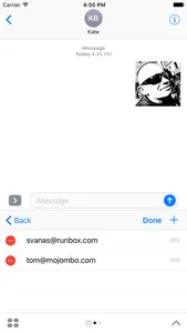 Gravatars screenshot 1
