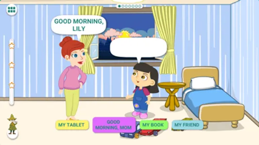 Moomin Language School screenshot 1