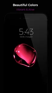 Black Lite - Live Wallpapers screenshot 1