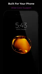 Black Lite - Live Wallpapers screenshot 2