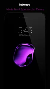 Black Lite - Live Wallpapers screenshot 3