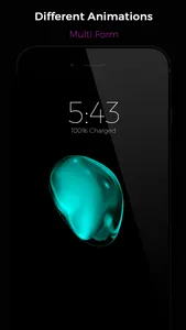 Black Lite - Live Wallpapers screenshot 4