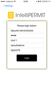 IntelliPERMIT Mobile screenshot 2